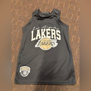 NBA kids Lakers jersey